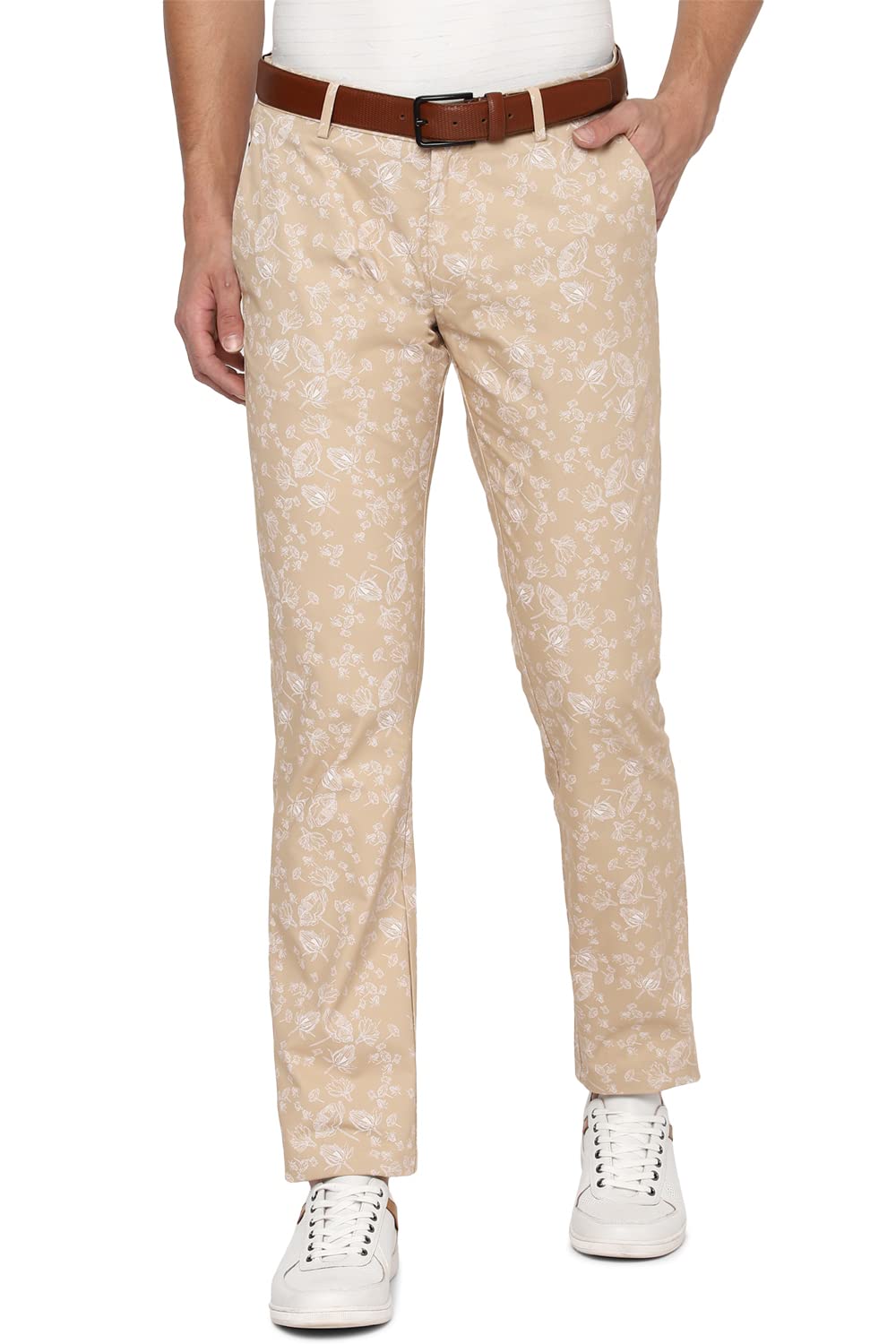 Allen Solly Men Printed Casual Pants