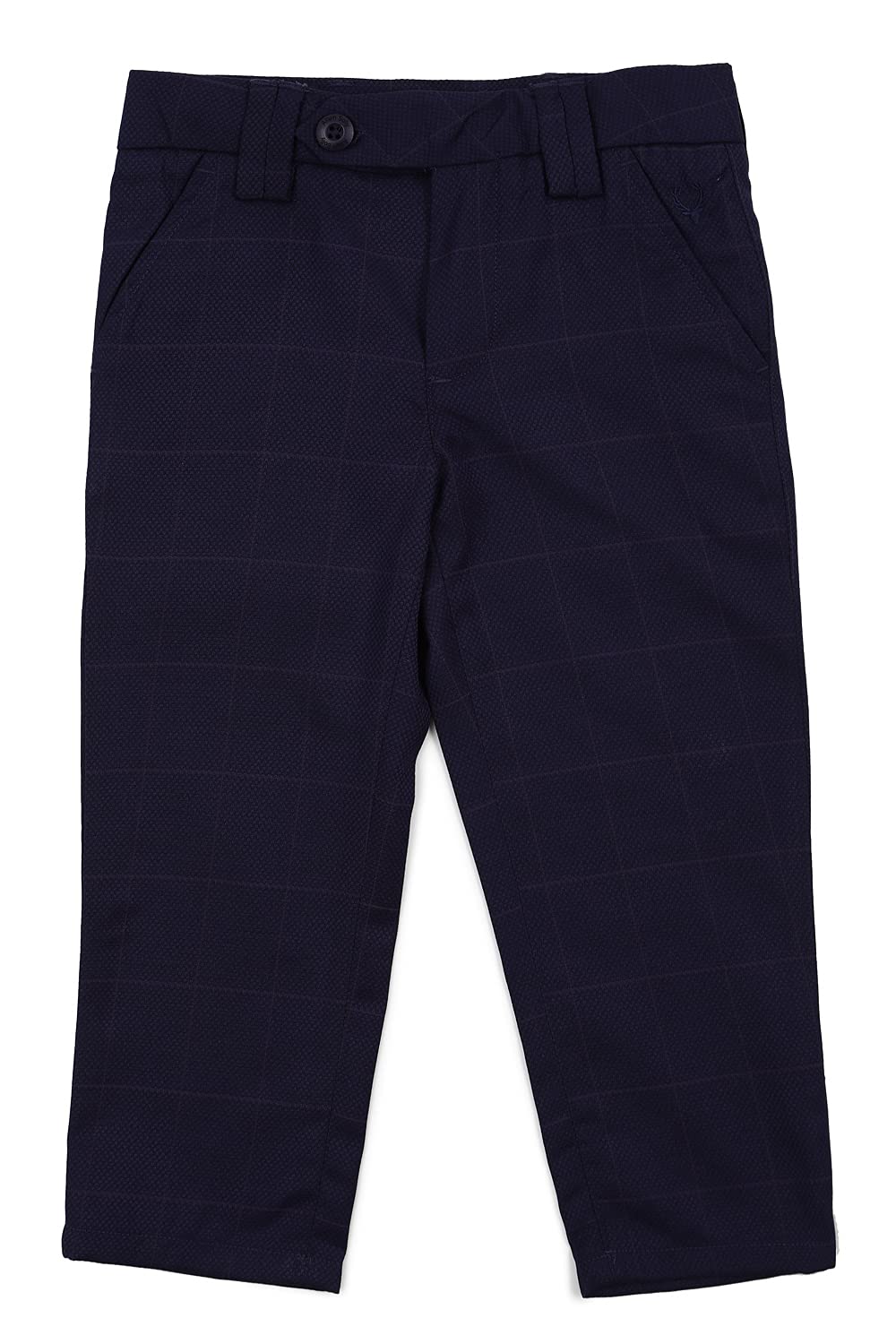Allen Solly Boys Slim Fit Cotton Pants