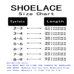 Flat Shoelaces Sneaker Shoe Lace (2 Pair) Flat Shoe String - For Canvas Sneaker Athletic Tennis Shoelace Replacements (54 inches