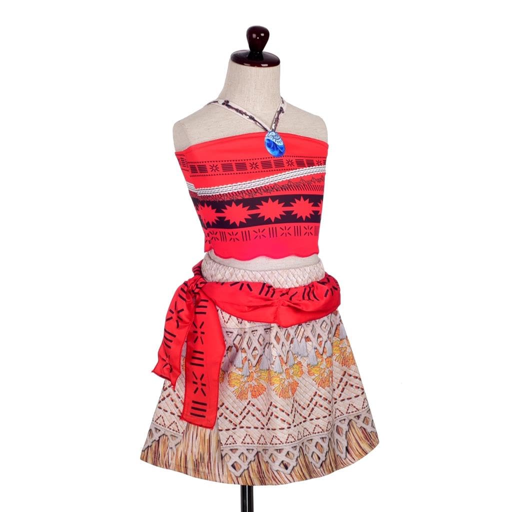 Lito Angels Girls Princess Costume Adventure 2 Pieces Top & Skirt Set Halloween Fancy Party Dress Size 10