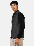 Wintage Men'S Tweed  Modi Nehru Jacket