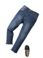 Kotty Girls Regular Fit Solid Jeans