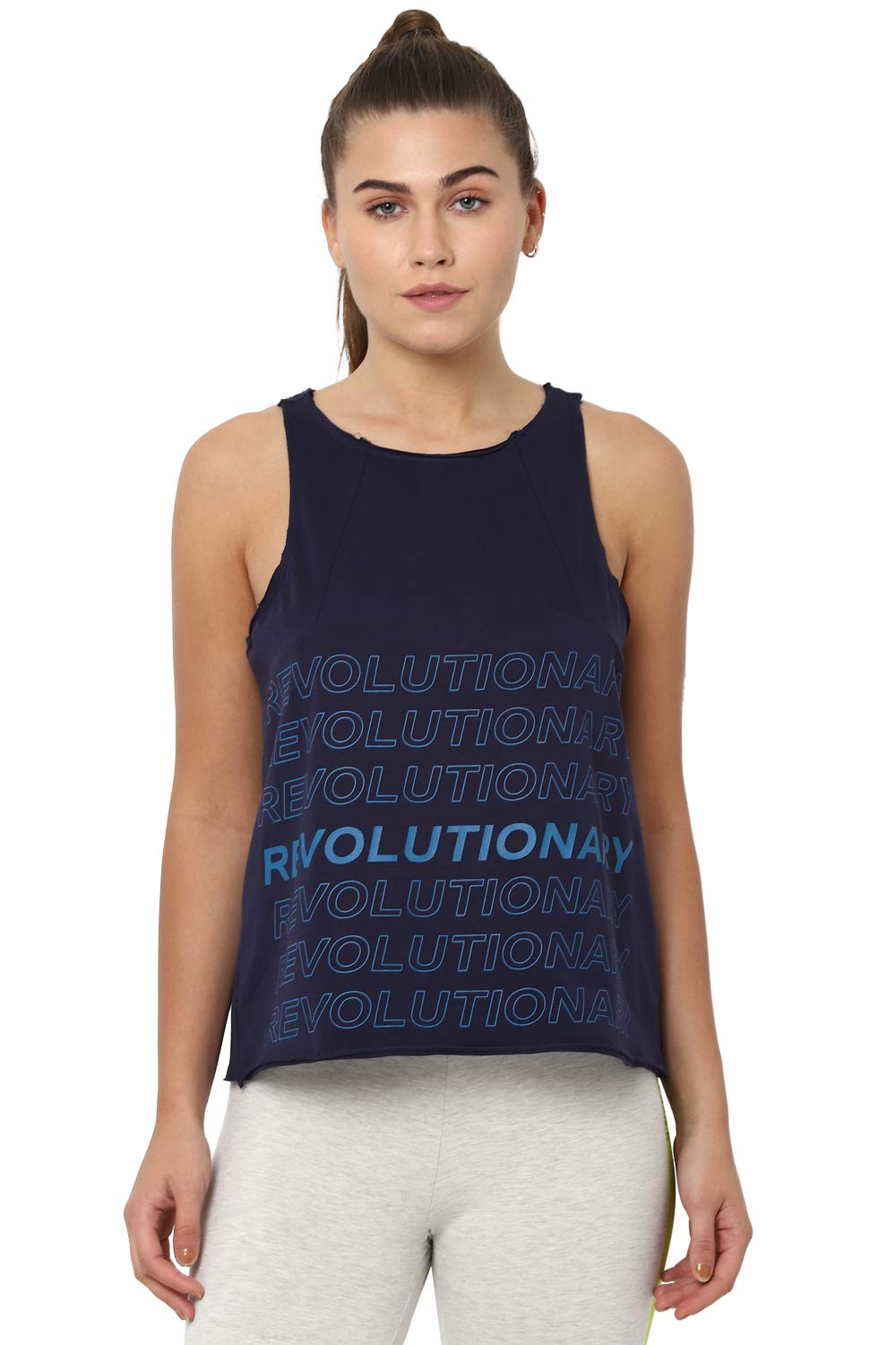 Allen Solly Women Printed Graphic Top