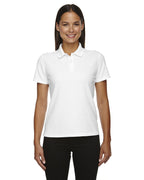 Ladies DRYTEc20Performance Polo - WHITE - XS(D0102H7NJD2)