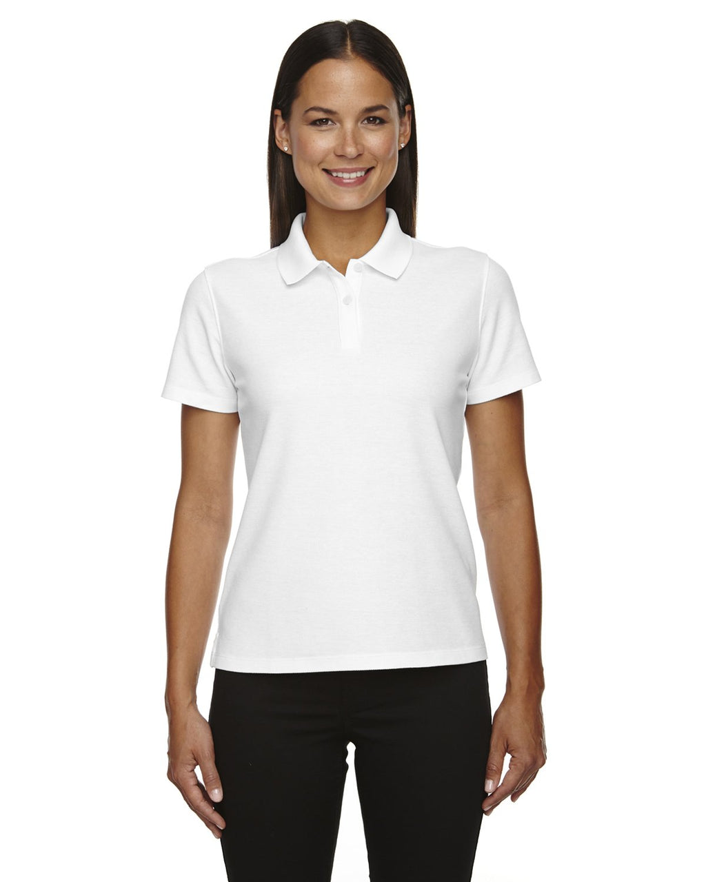 Ladies DRYTEc20Performance Polo - WHITE - XS(D0102H7YHLX)