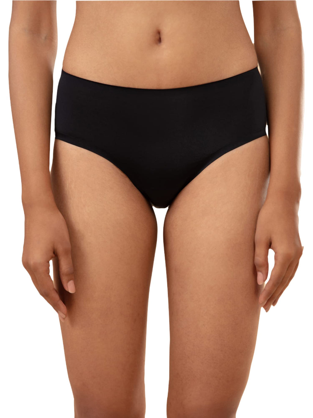 Nykd (Nyp209 Seamless Hipster Panty Underwear For Women | Full Coverage With No Visible Panty Line & Smooth No-Marks Waistband |