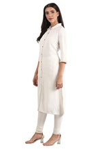 Aurelia Womens Solid Kurta
