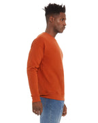 Unisex Drop Shoulder Fleece - WHITE - XS(D0102H7W9R6)
