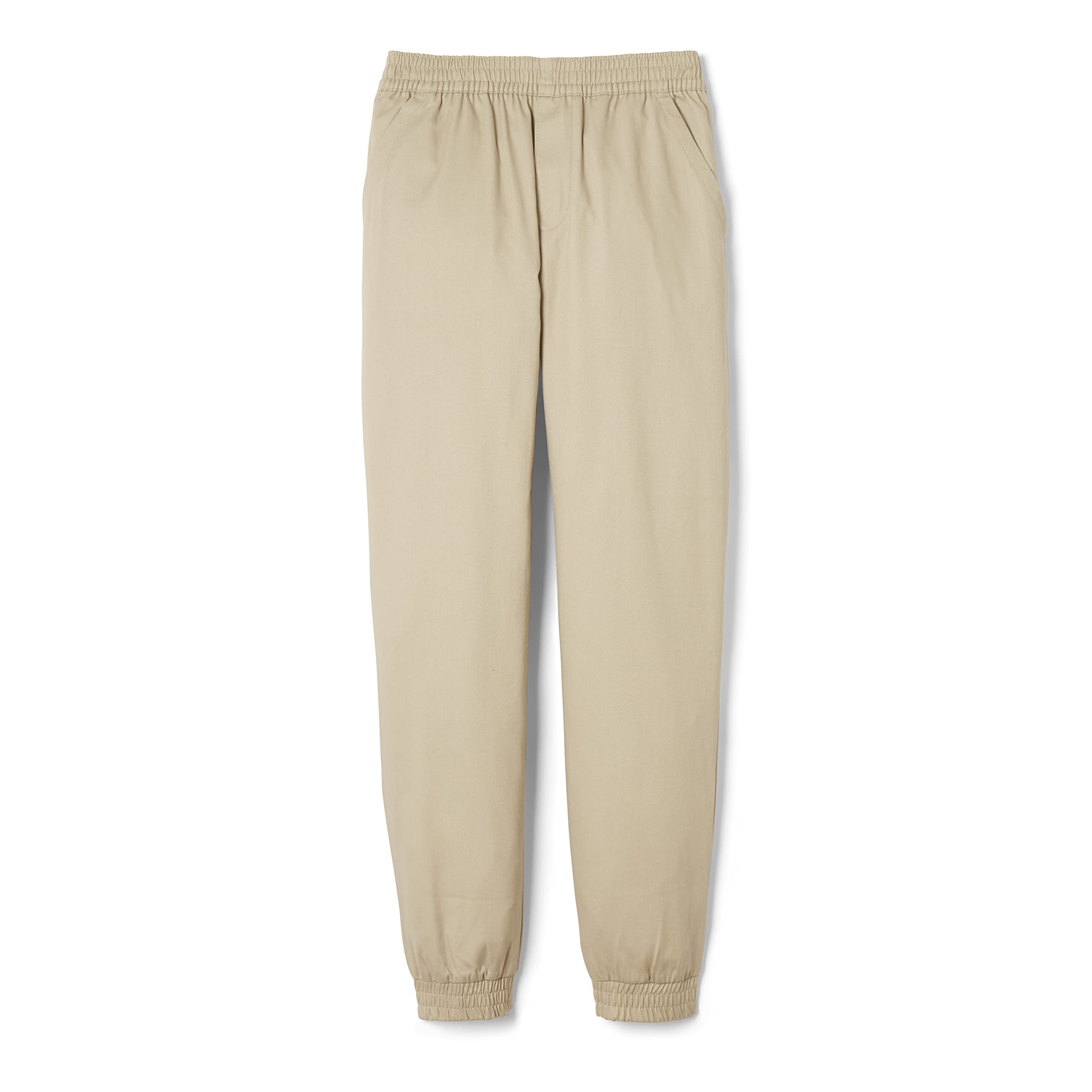 French Toast Boys Big Pull-on Jogger, Khaki, 16