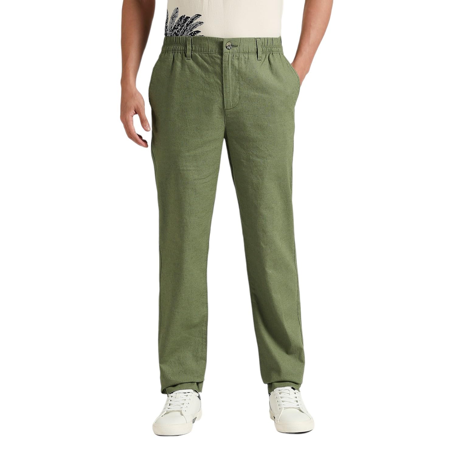 Hans Cotton Linen Pant