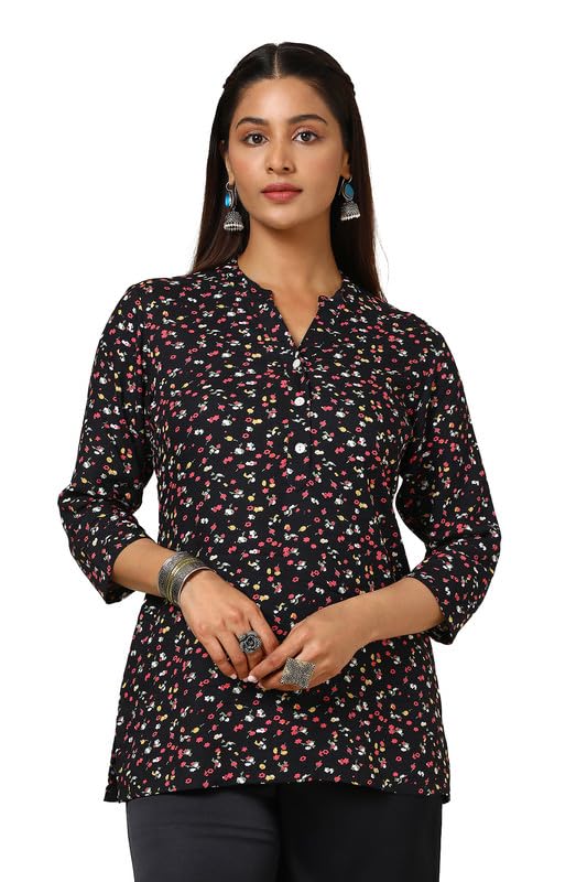 Soch Women Rayon Straight T-Shirt