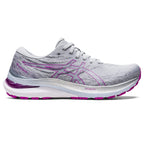 ASICS Women's Gel-Kayano 29 Running Shoes, 6, Piedmont Grey/Orchid