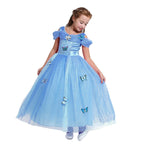 Dressy Daisy girls Princess Dress costume christmas Halloween Fancy Dresses Up Butterfly