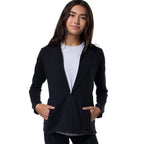 Bamboo Jacket - Black by Cariloha for Women - 1 Pc Jacket (XS)