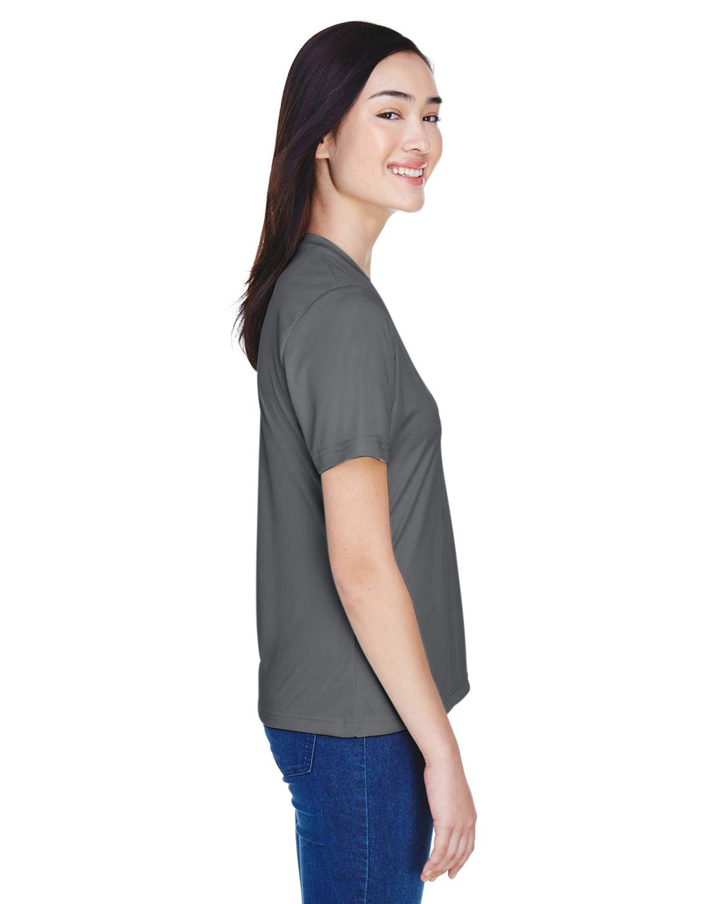 Ladies Zone Performance T-Shirt - WHITE - XS(D0102H7NB32)