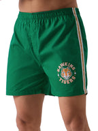 The Souled Store Official Stranger Things: Hawkins Mens and Boys Regular fit Graphic Printed Cotton Green Color Men Boxer Shorts