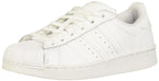 adidas Originals Baby Unisex's Superstar Sneaker, White, 6 infant US, White/White/White