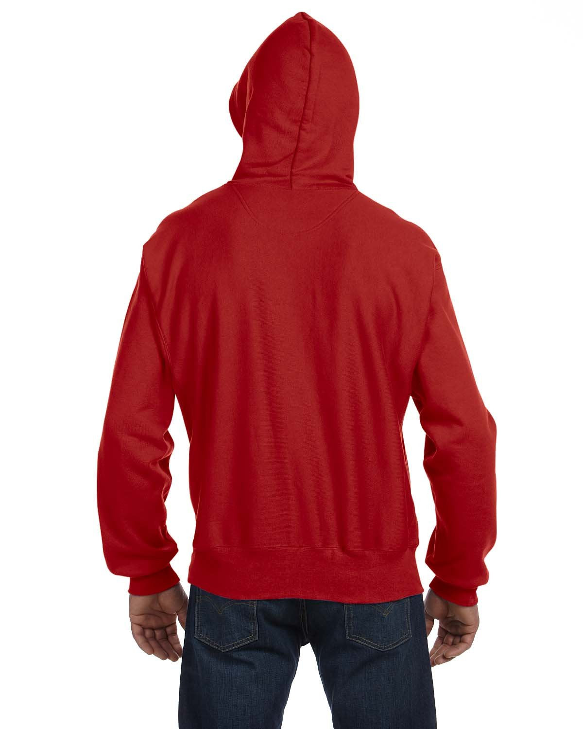 Reverse Weave Pullover Hooded Sweatshirt - OXFORD gRAY - M(D0102H2H73A)