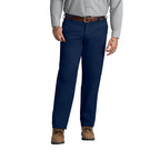 Red Kap mens Stain Resistant, Flat Front Work Utility Pants, Navy, 36W x 30L US