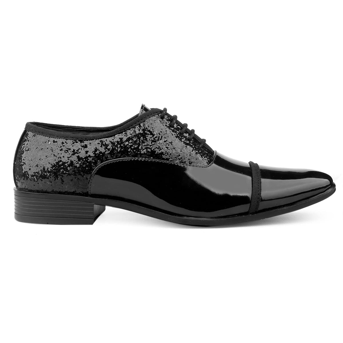 YUVRATO BAXI Mens Black New Formal and Casual Laceup Shoes7 UK 7