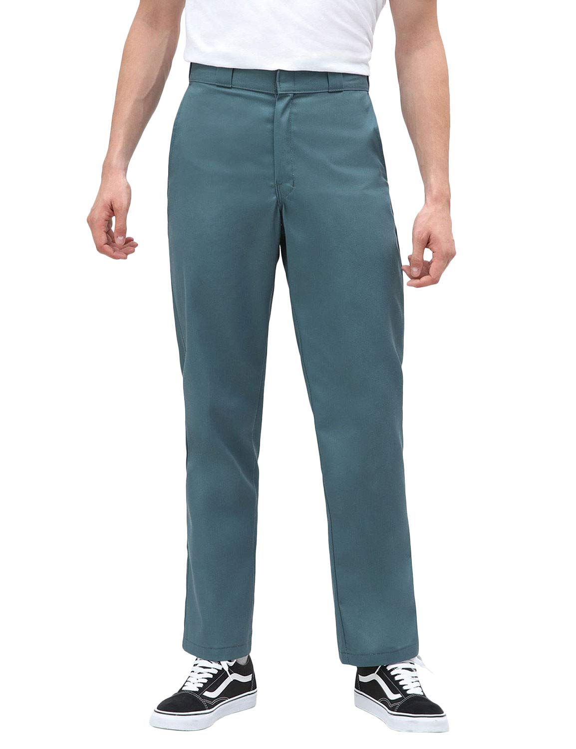 Dickies Men's Original 874 Work Pant, Lincoln Green, 38W x 32L