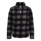 Ladies Epic Sherpa 14 Zip - OATMEAL HEATHER - S(D0102H76gXT)