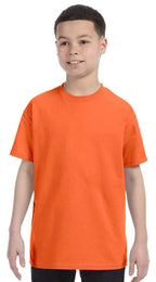 Youth DRI-POWER AcTIVE T-Shirt - IRISH gREEN HTHR - M(D0102HI3TNg)