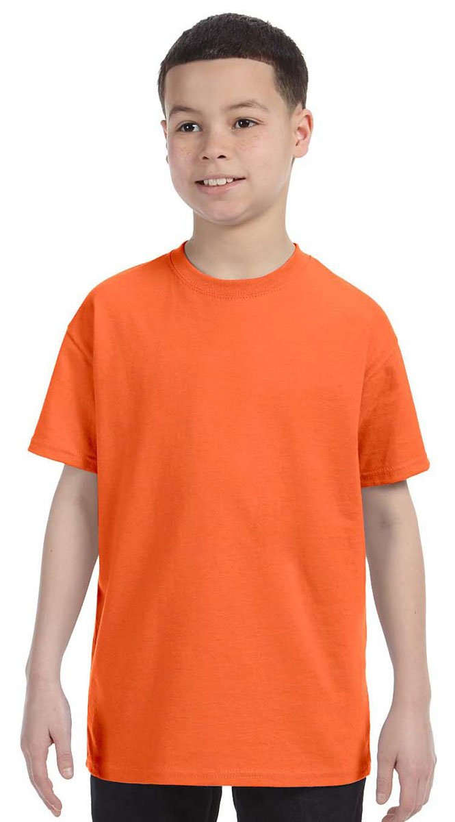 Youth DRI-POWER AcTIVE T-Shirt - IRISH gREEN HTHR - M(D0102HI3TNg)