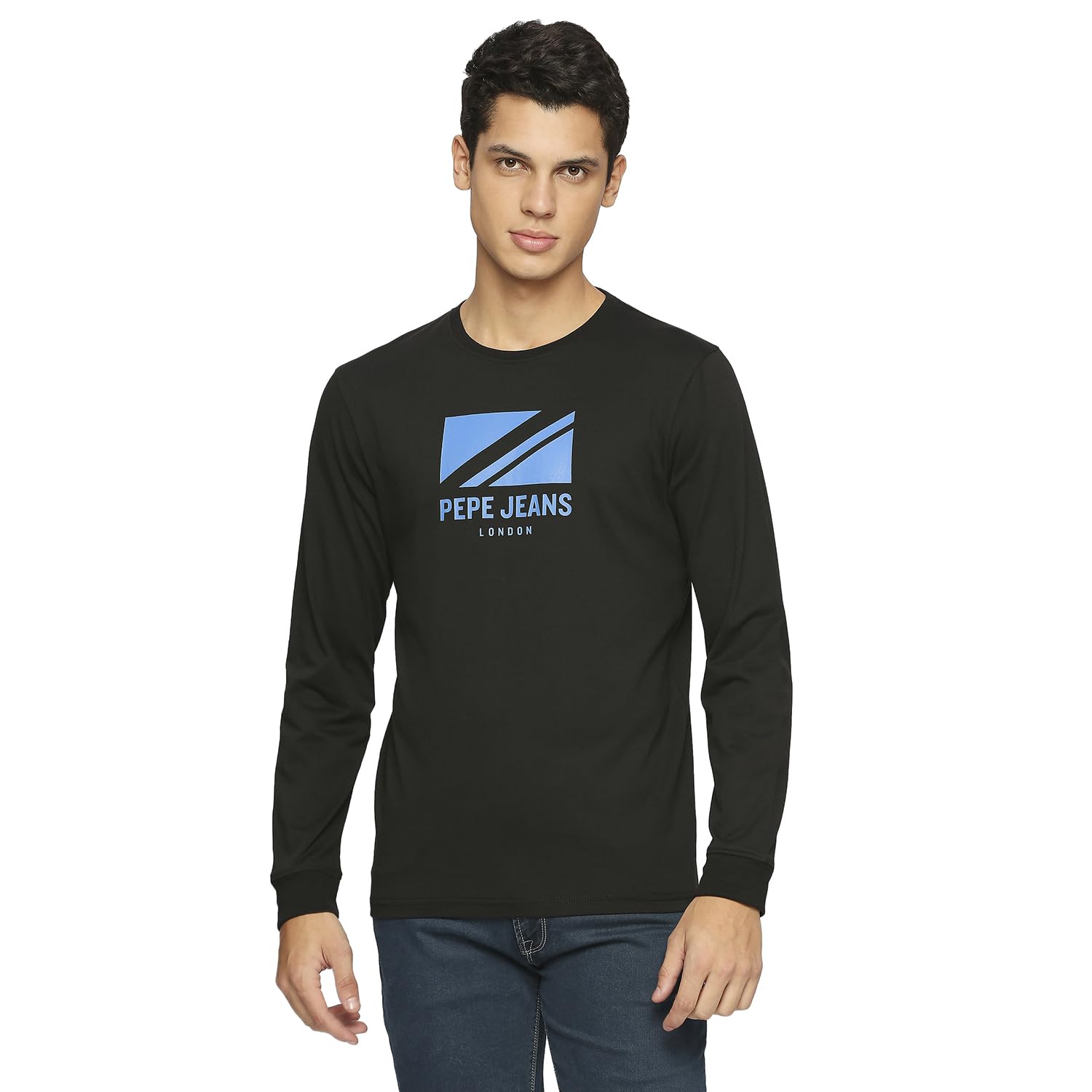 Pepe Jeans MenS Slim Fit T-Shirt (Pm509197_Black