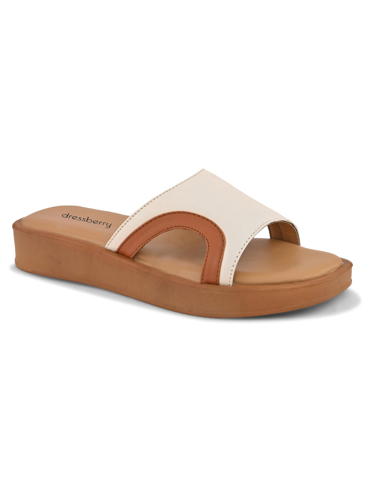 FASHION VICTIM 406 Womens Fashion Sandal White 6 UK 6