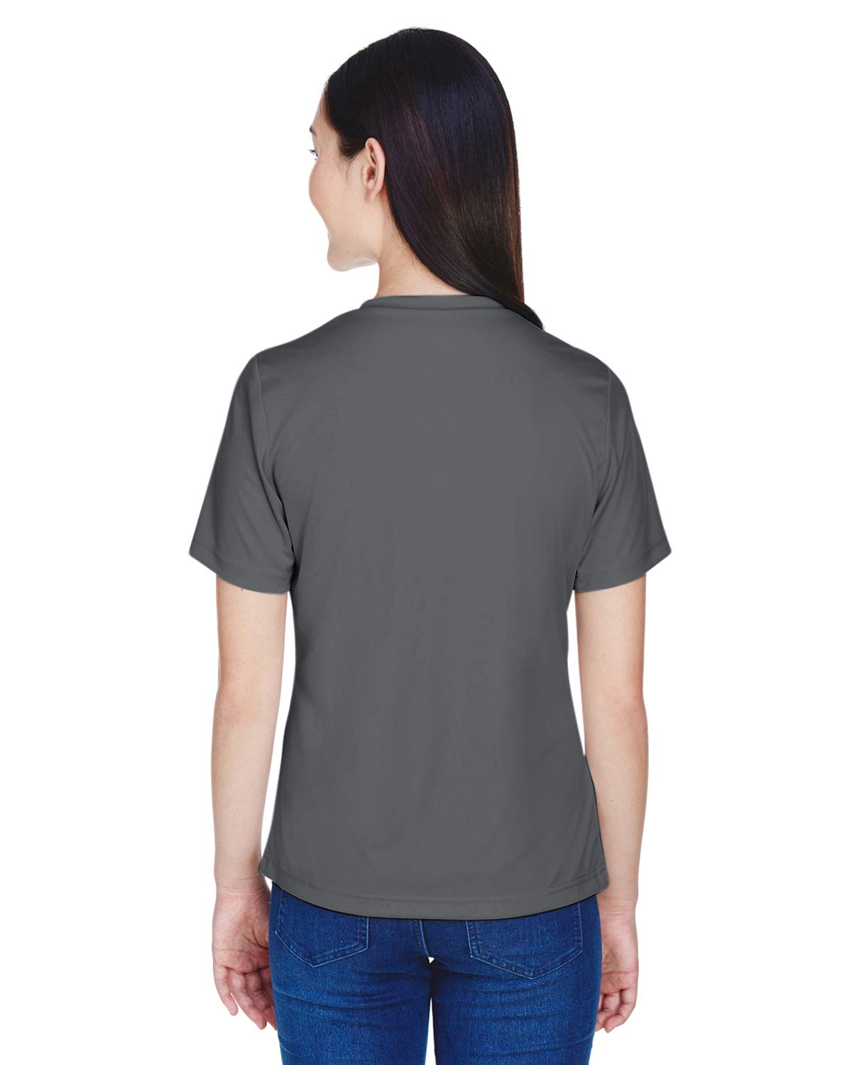 Ladies Zone Performance T-Shirt - WHITE - XS(D0102H7NBW8)