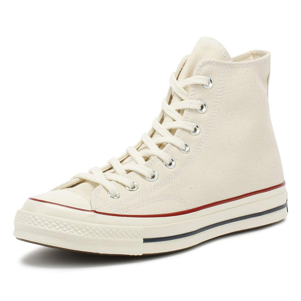 Converse All Star '70s High Top Unisex Sneakers, Parchment, Off White, 11 US Women/9 US Men
