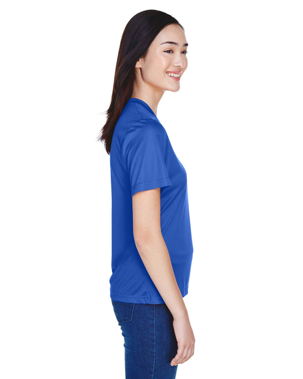 Ladies Zone Performance T-Shirt - WHITE - XS(D0102H7N1J8)