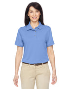 Ladies Advantage Snag Protection Plus IL Snap Placket Polo - DARK cHARcOAL - XS(D0102H76TcT)