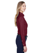 Ladies crown Woven collectionSolid Broadcloth - WHITE - 4XL(D0102H7Y5NT)