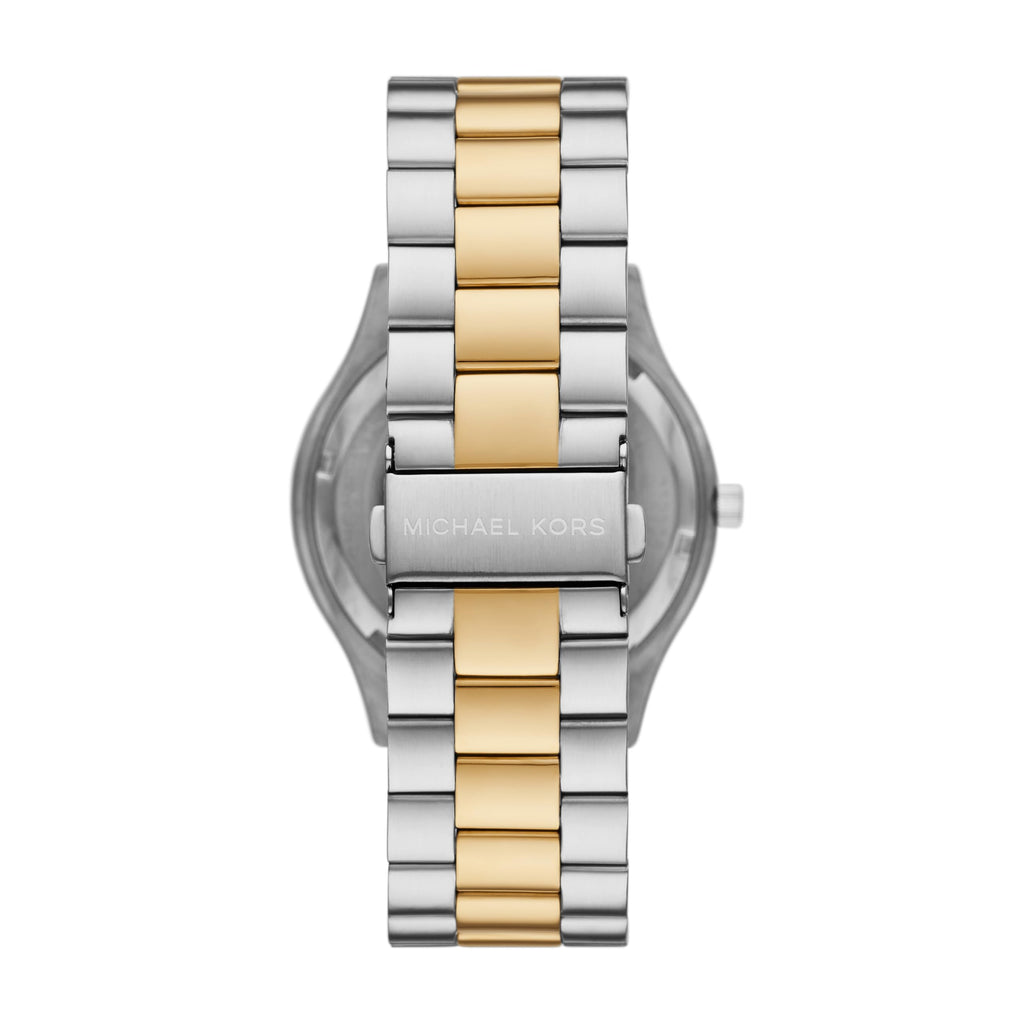 Michael Kors Slim Runway Three-Hand Two-Tone Stainless Steel Men's Watch (Model: MK9149)