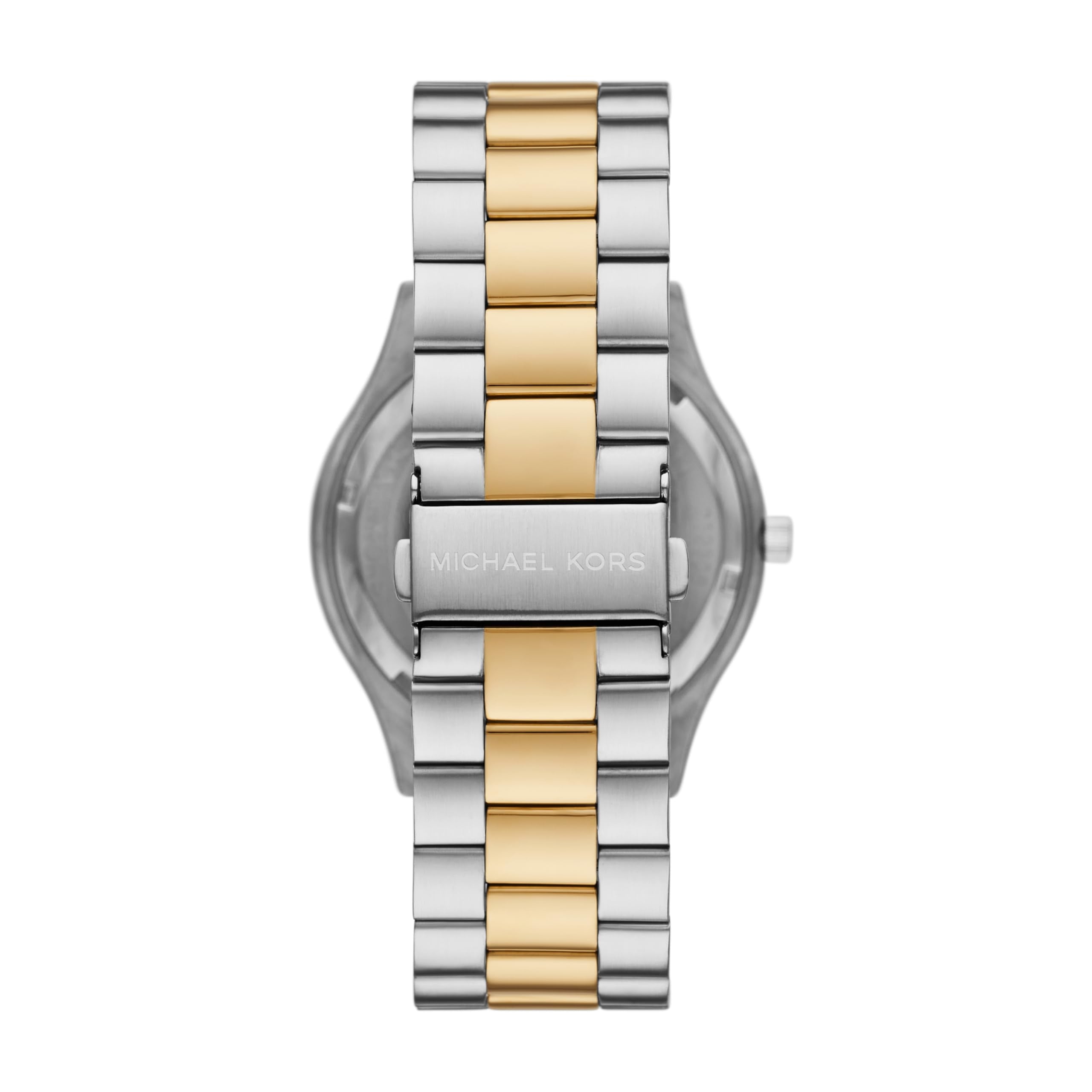 Michael Kors Slim Runway Three-Hand Two-Tone Stainless Steel Men's Watch (Model: MK9149)