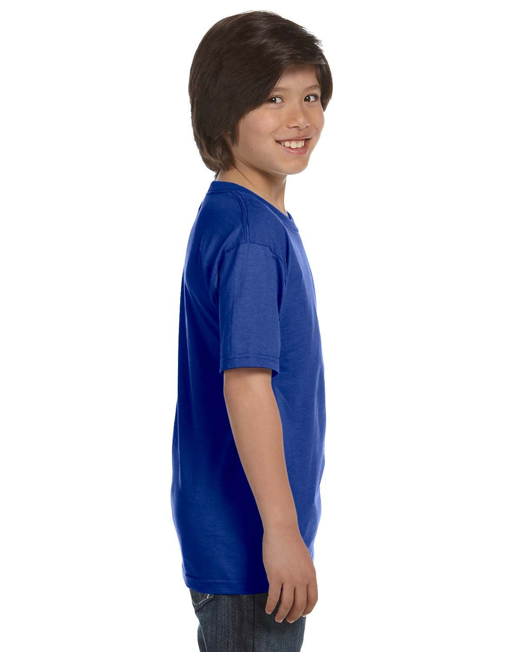 Youth Essential-T T-Shirt - WHITE - XS(D0102H7KWM8)