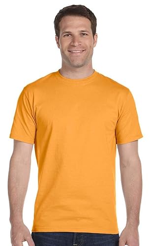 Unisex 52 oz comfortsoft cotton T-Shirt - WHITE - S(D0102H7NXL2)