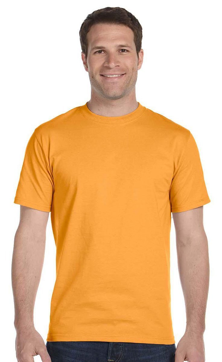 Unisex 52 oz comfortsoft cotton T-Shirt - WHITE - S(D0102H7NXL2)