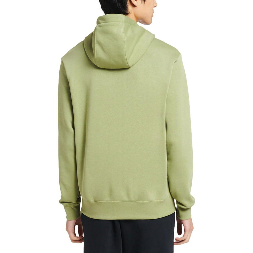 Nike NSW Club Pullover Hoodie Men's BV2654-871 (as1, alpha, xx_l, regular, regular, Oil Green/Oil Green/White), XX-Large