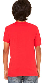 Youth Jersey T-Shirt - BLAcK - M(D0102H7WEFP)