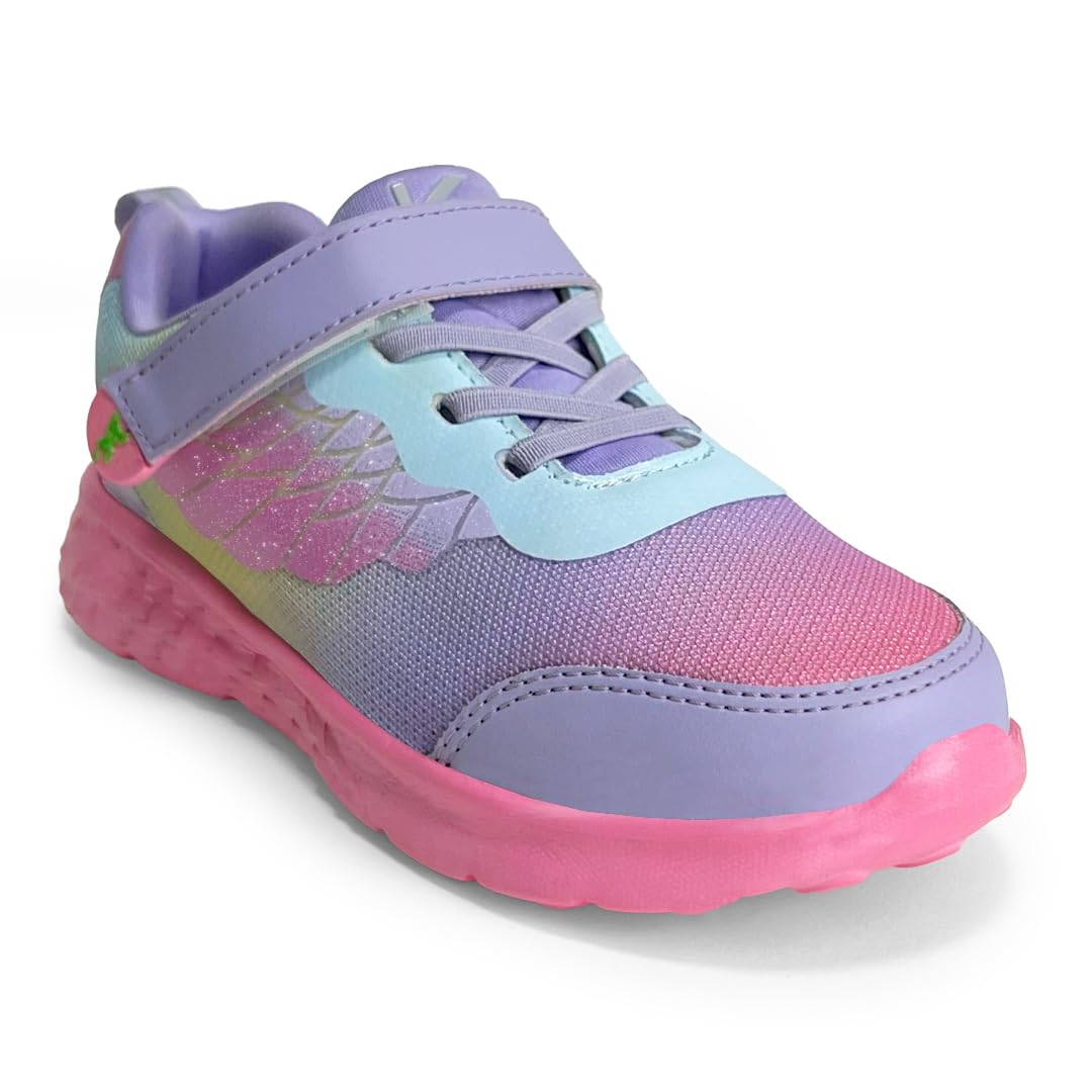 Hopits by KazarMax Surge Kids Girls Purple Sneakers Shoes12 Kids UK 12