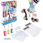 Fashion Angels Tie Dye Socks & Laces Kit