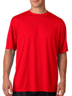 Mens cooling Performance T-Shirt - gRAPHITE - S(D0102H7Kgc6)