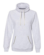 Ladies Relay cowl Neck - ASH - S(D0102H76I7J)