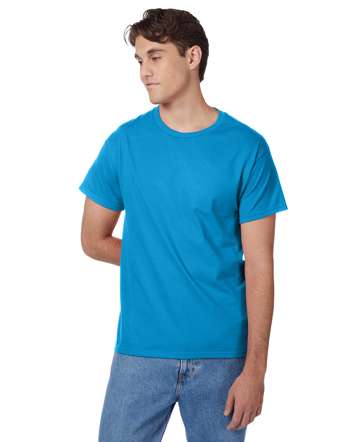 Unisex 5050 T-Shirt - KELLY gREEN - S(D0102H7K40P)