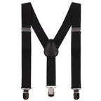 IBTOM CASTLE Baby Boys First Birthday Christmas Costume Cake Smash Outfits Y Back Suspenders Bloomers Bowtie Set 3D Ear #8 Red+B