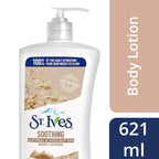 St. Ives Nourish And Soothe Body Lotion, Oatmeal And Shea Butter, 21 Oz