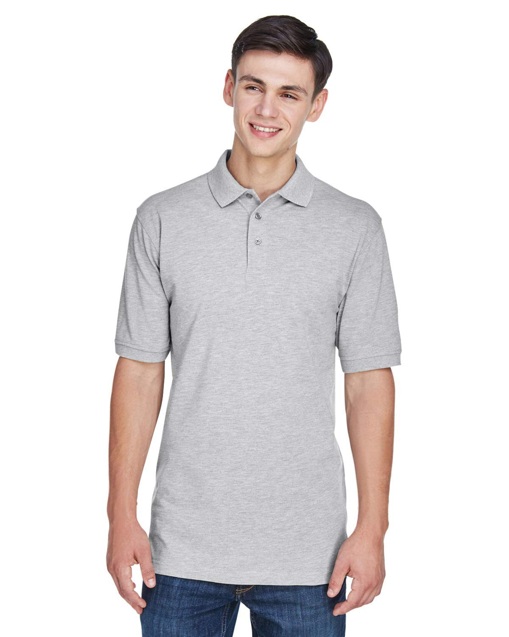 Mens 56 oz Easy BlendPolo - WHITE - XS(D0102H768PJ)